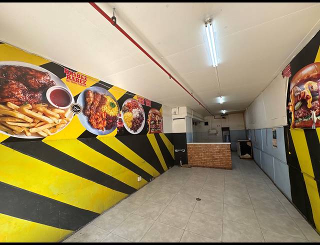 55.50M² RESTAURANT TO LET IN DURBAN CENTRAL